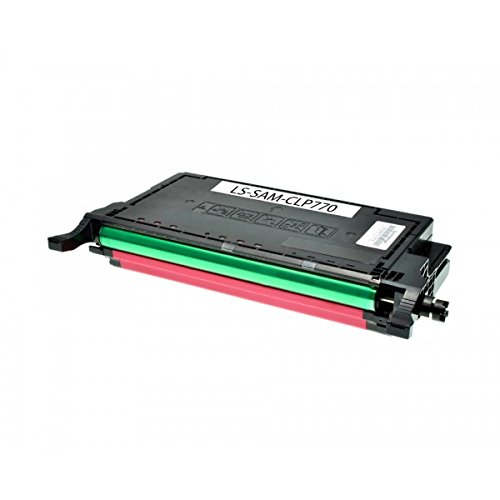 Toner Clp 770 Magenta Compatibile Per Samsung Clp770 Nd Clp 775Nd Clt-M6092S Capacita' 7.000 Pagine