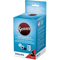 Philips Senseo CA6522/02 Pflegeset für SENSEO Original Kaffeepadmaschine (Flüssigentkalker und Kaffeepadhalter für 2 Tassen) – Ansicht 2