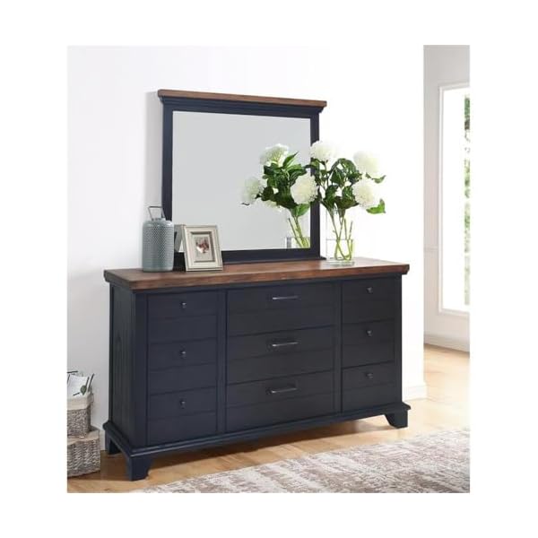 Steve silver bear creek chocolate and honey brown king 5 piece bedroom set  urban country home decor