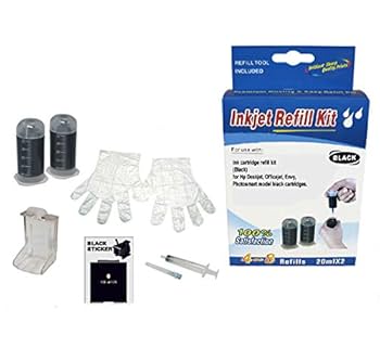 Amazon.co.jp: カートリッジ詰め替えキットfor HP 62 hp63 hp62