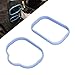 Eponcia Intake Manifold Gasket Upper Lower Plenum Intake Manifold Gasket Set Fits for Chrysler Dodge Ram 1500 Grand Caravan Avenger Jeep Wrangler MS97204 3.6L Fuel Injection Seal Gaskets (12PCS)