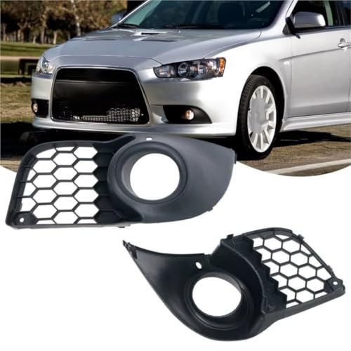 Cubierta de luz antiniebla para Mitsubishi Lancer EX de 2007 a 2018 3