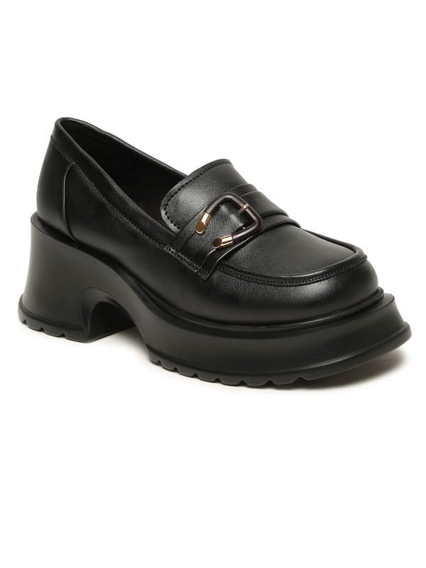Smart Casual Shoes For Women | Smart Casual And Stylish Loafers Shoes | Breathable Upper | Lightweight Grip Sole | All-Day Comfort | Snug Fit Lining | 1884-image-40