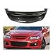Front Grille Grill Compatible For Mazda-6/Atenza MPS Sedan 2006-2007 Fiberglass/Carbon Fiber Car Upper Bumper Hood Mesh Grid(Fiberglass)