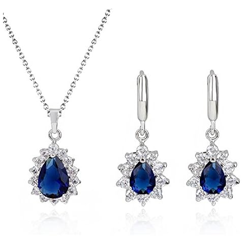 Ensemble Bijoux Crystalline Azuria Cover