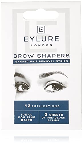 Eylure Brow shapers - bandas depilatorias para cejas 21 g