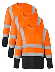 Orange Black Set of 3