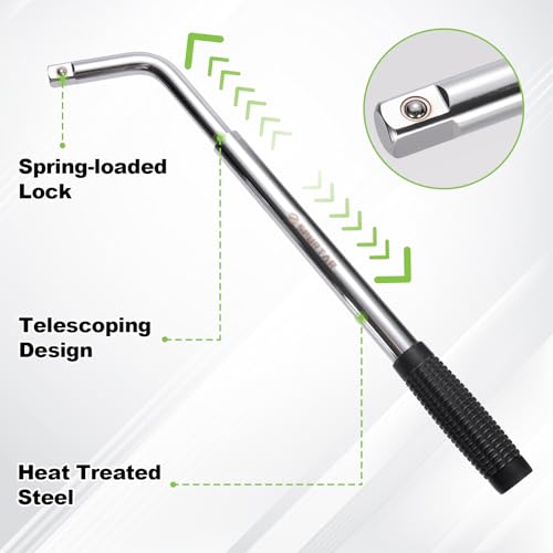 Spurtar Telescoping Lug Wrench