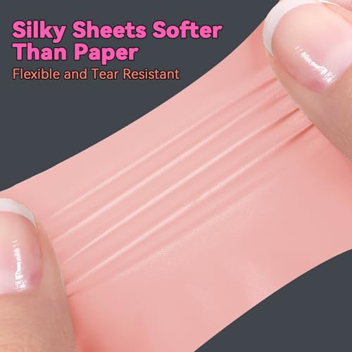 Image of 3 Packs Oil Blotting Sheets for Face (150 Sheets) - Oil Absorbing Blotting Papers for Oily Skin, Makeup-Friendly & Portable Oil Wipes