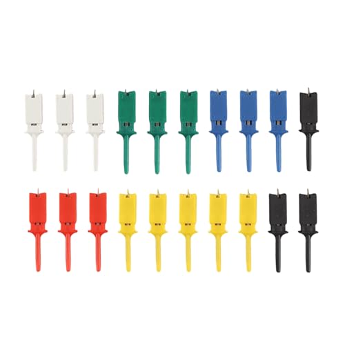 LA1010 16-Kanal Logikanalysator, 100 MHz Abtastrate, Type C Schnittstelle, Streaming-Modus, einstellbare Schwellenspannung -4 bis 4V