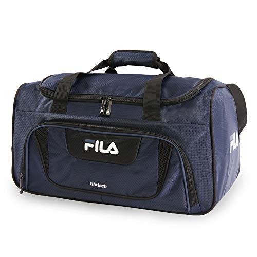 Fila Ace 2 Small Duffel Gym Sports Bag, Navy, One Size