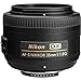Nikon - AF-S DX NIKKOR 35mm f/1.8G Standard Lens (2183) + Filter Kit + Cap Keeper + Cleaning Kit