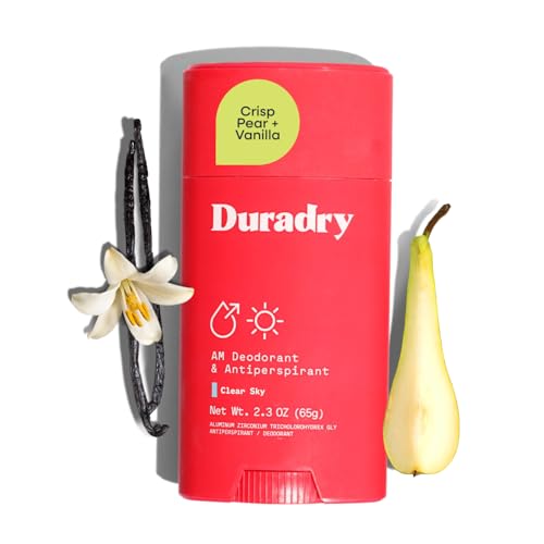 Duradry Clinical-Strength Antiperspirant Deodorant...