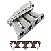 K20A Ultra Street Intake Manifold Aluminum for Acura RSX 2002-2006, for Honda Accord Civic CR-V Element Replaces# K20A2 K24 CR1849