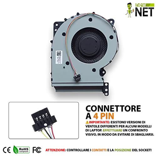 New net - Replacement - Ventola CPU Fan