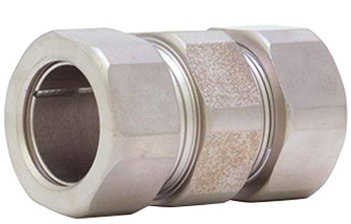 Amazon アイセル リジットカップリングnカップ 無電解ニッケルメッキ ナットタイプ N 6 6 K 産業 研究開発用品 産業 研究開発用品 通販