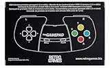 the c64 mini forum Manette de jeu haute précision USB à 8 boutons