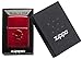 Zippo Doom Candy Apple Red Pocket Lighter