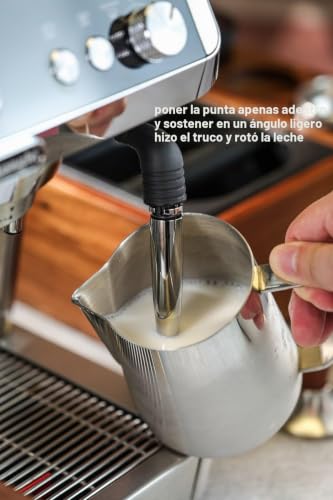 Miniatura 4 de Boquilla De Vapor Para Delonghi Ec680 685, Eco310, Ecp3420, Ec9335, Espumador De Leche, Pipeta De Vapor Capuchino, Boquilla Espumante Versión Actualizada