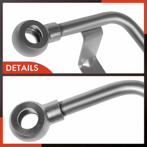Línea de aceite de turbocompresor para Alpina B7 y BMW X6 2010-2012 7