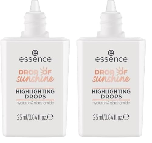 Essence Gouttes Illuminatrices Drop Of Sunshine - vue 4