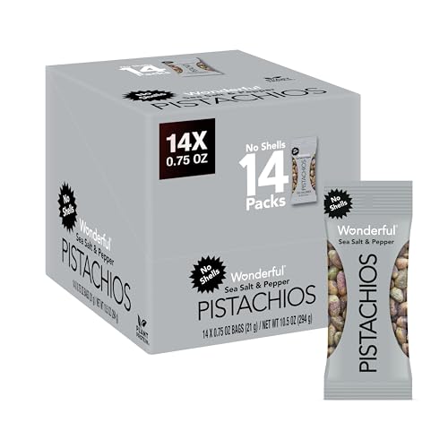 Wonderful Pistachios No Shells, Sea Salt and