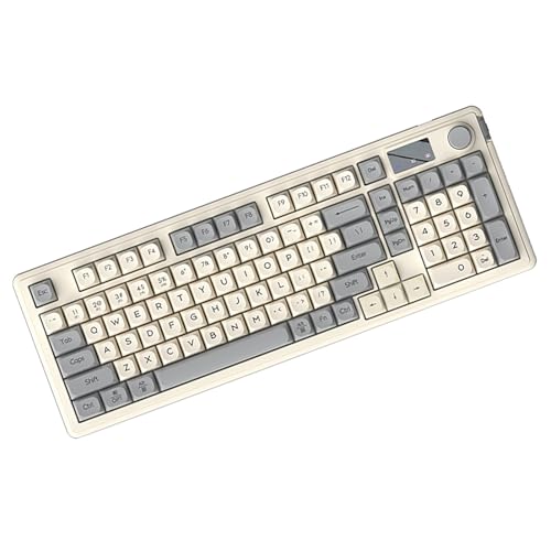 M82HE 磁気スイッチ75% ラピッドトリガー ゲーミングキーボード ホワイト M82HE 磁気スイッチ75% ラピッドトリガー ゲーミングキーボード