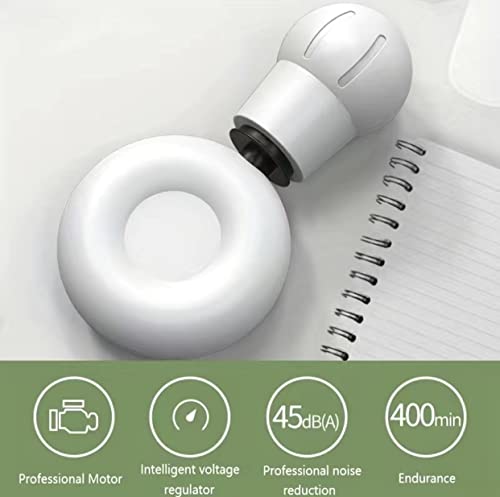 Set Of 2 Fascia Massager, Mini Massage Gun Deep Tissue Percussion Muscle Massager And Multi-Surface Wall Massage Ball For Myofascial Release Hand Massager #TOP4