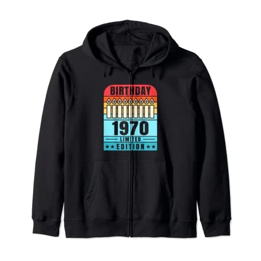 Camiseta vintage de 1970 para hombre, edición limitada, cumpleaños de 1970 Sudadera con Capucha