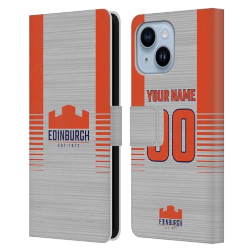 Coque Edinburgh Rugby iPhone 14 Plus étui portefeuille pour protéger son écran avec style