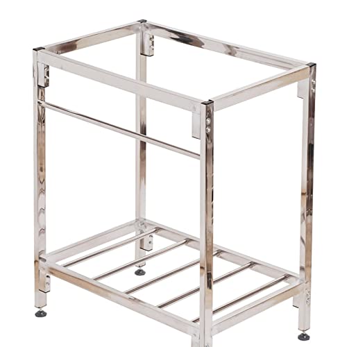 Évier pour le garage avec robinet et étagère de rangement - 7