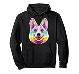 Photo Gallery pem welsh corgi ritratto pop art colorato per gli amanti dei felpa con cappuccio Photo Gallery pem welsh corgi ritratto pop art colorato per gli amanti dei felpa con cappuccio