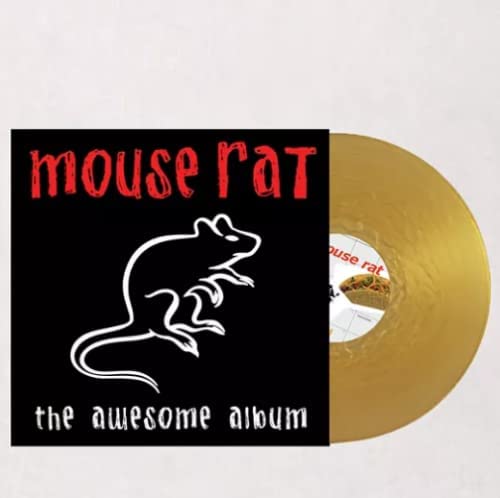 The Awesome Album - Exclusive Limited Edition Gold Colored Vinyl LP