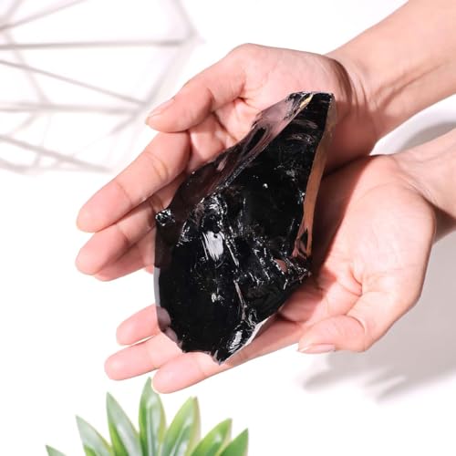 Image of Shubhanjali Healing Crystal Raw Stone | AAA+ Grade Gemstone Mineral Raw Rocks for Reiki Vastu Meditation Stone at Home Decor Items