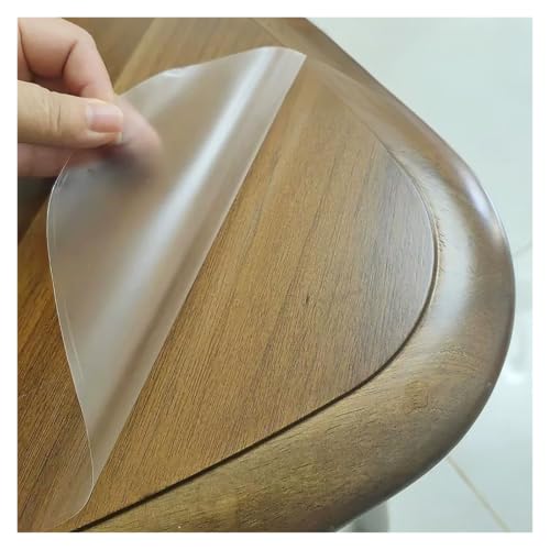 JYHHCYS Papel Adhesivo Transparente Rollo De Papel Adhesivo Transparente, Película Protectora Transparente De TPU para Escritorio, para Azulejos De Salpicadero De Cocina, para Armarios(120x640 cm)