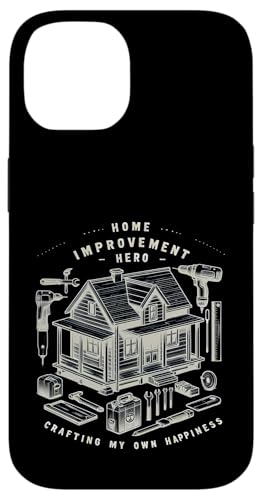 Home Improvement Hero House Building Renovation Craft Case for iPhone 14