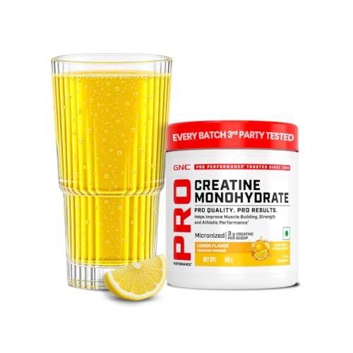Image of GNC Creatine Monohydrate PRO Performance Powder | 3g, Micronized | 100g