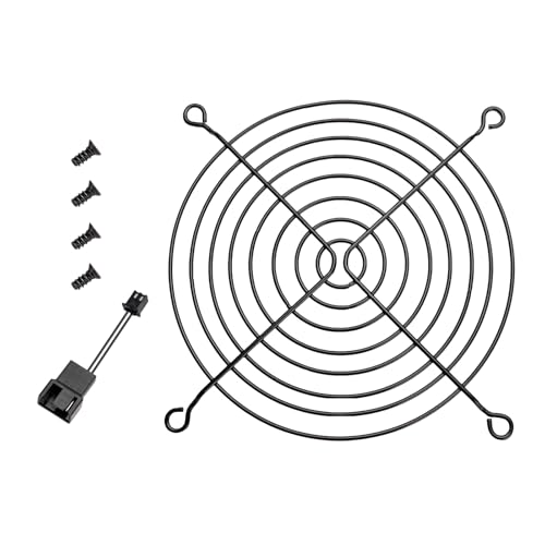Image of Silverstone Technology FHS120 24V - 24V 120mm High-Performance PWM Industrial Fan with Powerful 110 CFM Airflow, SST-FHS120-24V
