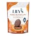 Milk Chocolate Style Peanut Butter Cups by Lily's Sweets | Stevia Sweetened, No Added Sugar, Low-Carb, Keto-Friendly, Gluten-Free & Non-Gmo | 3.2 Oz, 3 Pack