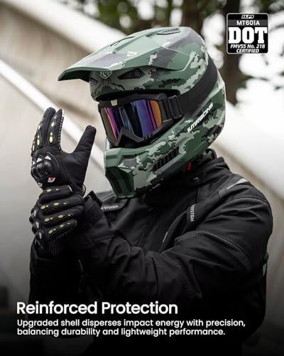 ILM MT601A Dirt Bike Helmet Kit