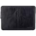 Produktbild dbramante1928 - Skagen Pro Laptop-Hülle 14 Zoll - Sleeve für MacBook Pro (2016) oder 15" Laptop - Aus robustem, hochwertigem Leder - Mit Reißverschluss - Schwarz