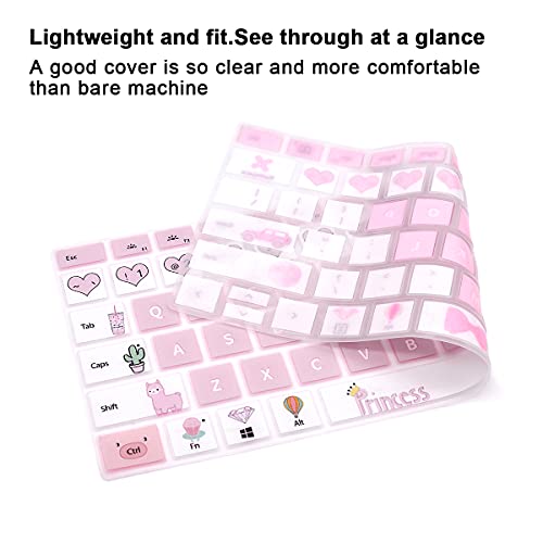 Protector de teclado de silicona para Surface Laptop y Book miniatura 2