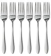 ナガオ 燕三条 ディナーフォーク 5本+1本 18.5cm 18-0ステンレス 日本製