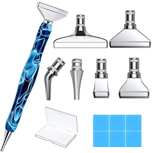 5D Diamonds Painting Tools and Accessories Kits with Diamond Painting  Roller and Diamond Embroidery Box for Adults or Kids