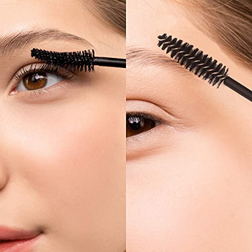 Image of MAYCREATE 50 Pcs Eyelash Brush Spoolies Mascara Wands Eyebrow Applicator