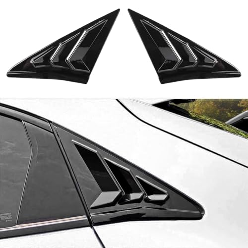 YINGTUU for Honda Civic Accessories 10th Gen 2016-2021 Window Louvers