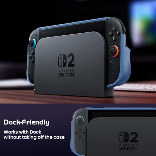 Funda de Nintendo Switch 2 para modo portátil y sobremesa cómodo 2