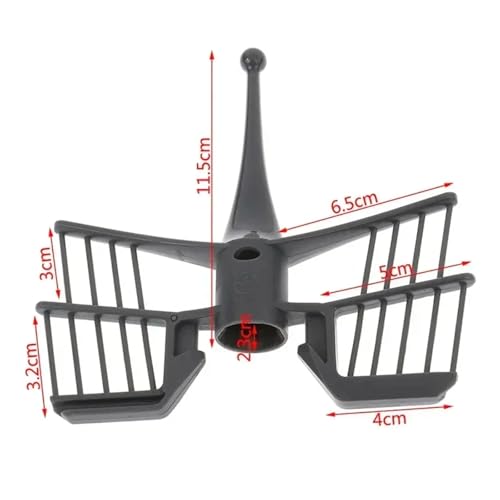 Palo agitador de mariposa TM31 para preparar postres caseros y repostería en familia 7
