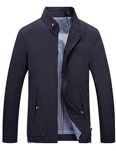La Mejor Recopilación de Chaquetas para Hombre comprados en linea. 2 Chaquetas para Hombre marca HaoMay (2)