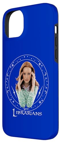 Coque iPhone 14 Plus Les bibliothécaires Cassandra design mince et bords surélevés
